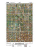 Tioga SW North Dakota Historical topographic map, 1:24000 scale, 7.5 X 7.5 Minute, Year 2011