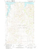 Tobacco Garden Bay North Dakota Historical topographic map, 1:24000 scale, 7.5 X 7.5 Minute, Year 1978