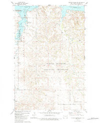 Tobacco Garden Bay North Dakota Historical topographic map, 1:24000 scale, 7.5 X 7.5 Minute, Year 1978