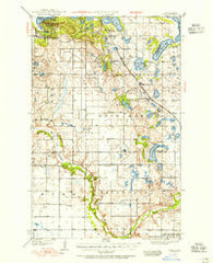 Tokio North Dakota Historical topographic map, 1:62500 scale, 15 X 15 Minute, Year 1928