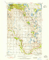 Tokio North Dakota Historical topographic map, 1:62500 scale, 15 X 15 Minute, Year 1928