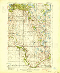 Tokio North Dakota Historical topographic map, 1:62500 scale, 15 X 15 Minute, Year 1931