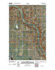 Tokio SW North Dakota Historical topographic map, 1:24000 scale, 7.5 X 7.5 Minute, Year 2011