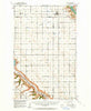 Tolley North Dakota Historical topographic map, 1:62500 scale, 15 X 15 Minute, Year 1947