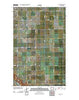 Tolley SE North Dakota Historical topographic map, 1:24000 scale, 7.5 X 7.5 Minute, Year 2011