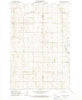 Tower City SW North Dakota Historical topographic map, 1:24000 scale, 7.5 X 7.5 Minute, Year 1965