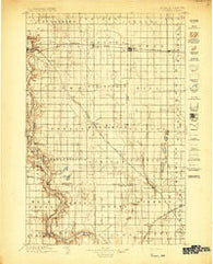 Tower North Dakota Historical topographic map, 1:125000 scale, 30 X 30 Minute, Year 1897