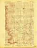 Tower North Dakota Historical topographic map, 1:125000 scale, 30 X 30 Minute, Year 1897