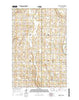 Tower City SW North Dakota Current topographic map, 1:24000 scale, 7.5 X 7.5 Minute, Year 2014