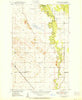 Towner NW North Dakota Historical topographic map, 1:24000 scale, 7.5 X 7.5 Minute, Year 1950