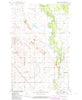 Towner NW North Dakota Historical topographic map, 1:24000 scale, 7.5 X 7.5 Minute, Year 1950