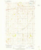 Towner SE North Dakota Historical topographic map, 1:24000 scale, 7.5 X 7.5 Minute, Year 1954