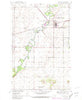 Towner North Dakota Historical topographic map, 1:24000 scale, 7.5 X 7.5 Minute, Year 1950