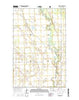 Towner NW North Dakota Current topographic map, 1:24000 scale, 7.5 X 7.5 Minute, Year 2014