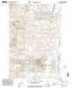 Tracy Mountain North Dakota Historical topographic map, 1:24000 scale, 7.5 X 7.5 Minute, Year 1997