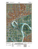 Trenton North Dakota Historical topographic map, 1:24000 scale, 7.5 X 7.5 Minute, Year 2011