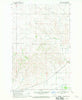 Trenton SW North Dakota Historical topographic map, 1:24000 scale, 7.5 X 7.5 Minute, Year 1968