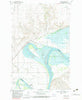 Trenton North Dakota Historical topographic map, 1:24000 scale, 7.5 X 7.5 Minute, Year 1969