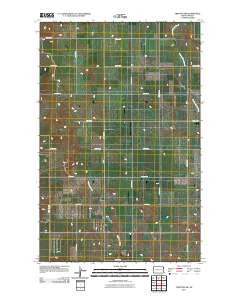 Trenton NW North Dakota Historical topographic map, 1:24000 scale, 7.5 X 7.5 Minute, Year 2011