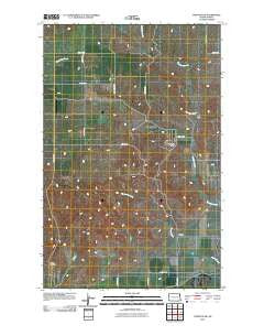 Trenton SW North Dakota Historical topographic map, 1:24000 scale, 7.5 X 7.5 Minute, Year 2011