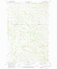 Trotters SE North Dakota Historical topographic map, 1:24000 scale, 7.5 X 7.5 Minute, Year 1974