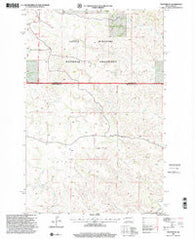 Trotters SE North Dakota Historical topographic map, 1:24000 scale, 7.5 X 7.5 Minute, Year 1997