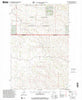 Trotters SE North Dakota Historical topographic map, 1:24000 scale, 7.5 X 7.5 Minute, Year 1997