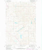Turtle Creek NE North Dakota Historical topographic map, 1:24000 scale, 7.5 X 7.5 Minute, Year 1961