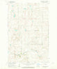 Turtle Creek SE North Dakota Historical topographic map, 1:24000 scale, 7.5 X 7.5 Minute, Year 1961