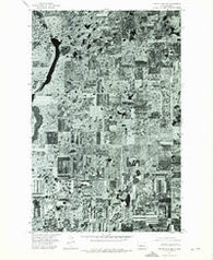 Turtle Lake NE North Dakota Historical topographic map, 1:24000 scale, 7.5 X 7.5 Minute, Year 1974