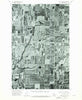 Turtle Lake NW North Dakota Historical topographic map, 1:24000 scale, 7.5 X 7.5 Minute, Year 1974