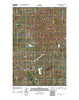 Turtle Creek NE North Dakota Historical topographic map, 1:24000 scale, 7.5 X 7.5 Minute, Year 2011
