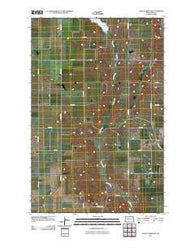 Turtle Creek NW North Dakota Historical topographic map, 1:24000 scale, 7.5 X 7.5 Minute, Year 2011