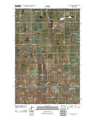 Turtle Creek SE North Dakota Historical topographic map, 1:24000 scale, 7.5 X 7.5 Minute, Year 2011