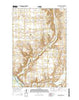 Turtle Creek SW North Dakota Current topographic map, 1:24000 scale, 7.5 X 7.5 Minute, Year 2014