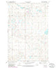 Tuttle SW North Dakota Historical topographic map, 1:24000 scale, 7.5 X 7.5 Minute, Year 1972