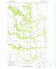 Union North Dakota Historical topographic map, 1:24000 scale, 7.5 X 7.5 Minute, Year 1972
