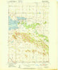 Upham SE North Dakota Historical topographic map, 1:24000 scale, 7.5 X 7.5 Minute, Year 1950