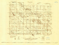 Upham North Dakota Historical topographic map, 1:48000 scale, 15 X 15 Minute, Year 1929