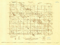 Upham North Dakota Historical topographic map, 1:48000 scale, 15 X 15 Minute, Year 1929