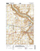 Valley City West North Dakota Current topographic map, 1:24000 scale, 7.5 X 7.5 Minute, Year 2014
