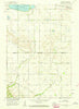 Veblen NE North Dakota Historical topographic map, 1:24000 scale, 7.5 X 7.5 Minute, Year 1958