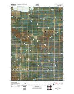 Veblen NE North Dakota Historical topographic map, 1:24000 scale, 7.5 X 7.5 Minute, Year 2011