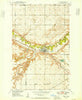 Velva North Dakota Historical topographic map, 1:24000 scale, 7.5 X 7.5 Minute, Year 1949