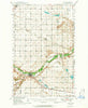 Velva North Dakota Historical topographic map, 1:62500 scale, 15 X 15 Minute, Year 1948