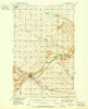 Velva North Dakota Historical topographic map, 1:62500 scale, 15 X 15 Minute, Year 1951