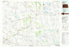 Velva North Dakota Historical topographic map, 1:100000 scale, 30 X 60 Minute, Year 1980