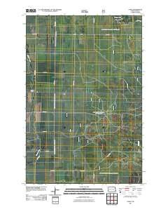 Venlo North Dakota Historical topographic map, 1:24000 scale, 7.5 X 7.5 Minute, Year 2011
