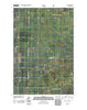 Venlo North Dakota Historical topographic map, 1:24000 scale, 7.5 X 7.5 Minute, Year 2011