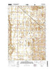 Venlo North Dakota Current topographic map, 1:24000 scale, 7.5 X 7.5 Minute, Year 2014
